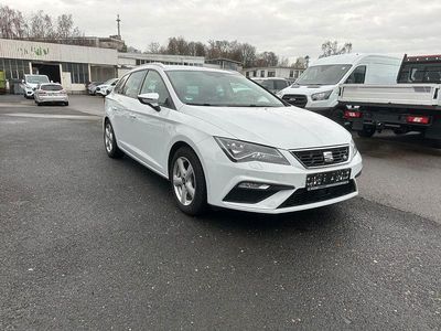 Weiß Gebraucht 2017 Seat Leon ST FR Kombi | 15.990 € (Fairer Preis)