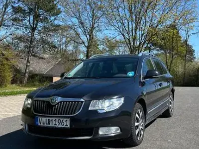 Używany Skoda Superb