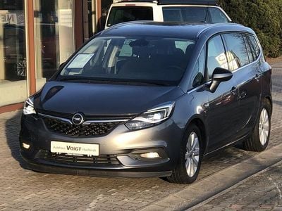 Gebraucht Opel Zafira Innovation 136 PS (100 kW) 2019 Grau Van / Kleinbus