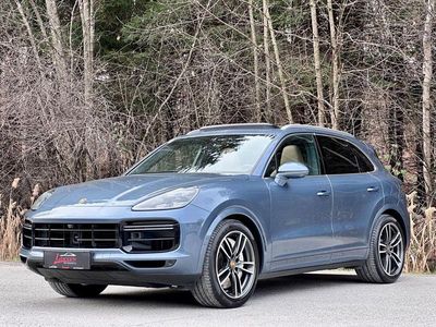Gebraucht Porsche Cayenne Turbo 549 PS (403 kW) 2018 Blau SUV