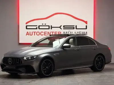 Gebraucht Mercedes E63S AMG AMG 612 PS (450 kW) 2021 Grau Limousine