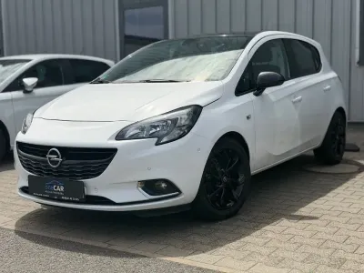 Gebraucht Opel Corsa Color Edition 90 PS (66 kW) 2016 Weiß Kleinwagen