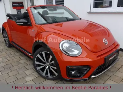 Brugt VW Beetle Exclusive 150 HK (110 kW) 2017 Orange Hatchback