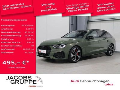 Usata Audi S4 Ambiente 341 CV (250 kW) 2023 Verde Station wagon