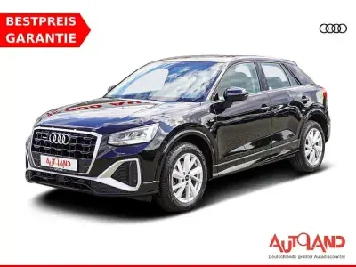 Gebraucht Audi Q2 S-Line 190 PS (139 kW) 2021 Schwarz SUV