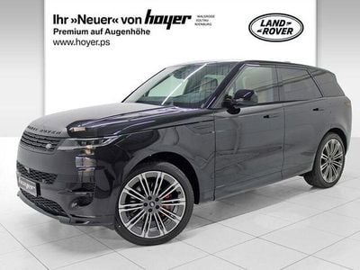 Schwarz Gebraucht 2024 Land Rover Range Rover Sport Autobiography SUV | 105.480 € (Guter Preis)