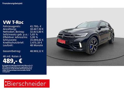 Gebraucht VW T-Roc R 300 PS (220 kW) 2024 Schwarz SUV