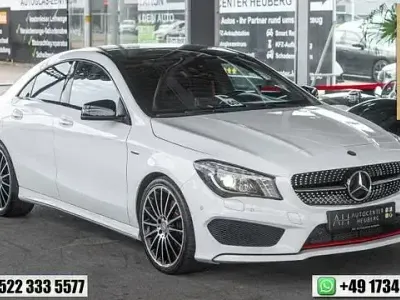 Gebraucht Mercedes CLA250 AMG line 211 PS (155 kW) 2015 Weiß Coupé