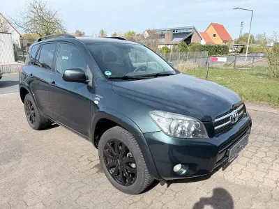 Gebraucht Toyota RAV4 Executive 177 PS (130 kW) 2006 Grün SUV