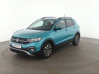 Grün Gebraucht 2022 VW T-Cross Active SUV | 17.970 € (Superpreis)