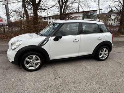 Second-hand Mini Cooper S Countryman 184 CP (135 kW) 2012 Alb SUV