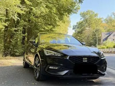 Gebraucht Seat Leon FR 204 PS (150 kW) 2021 Schwarz Limousine
