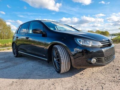 gebraucht VW Golf VI 1.4 TSI Highline Sonderausstattung