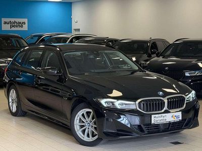 Gebraucht BMW 320e 163 PS (119 kW) 2022 Schwarz Limousine