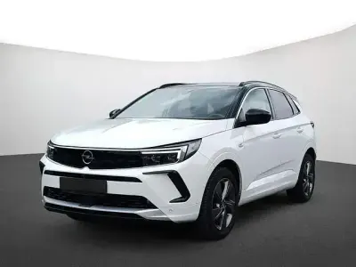 Gebraucht Opel Grandland X S 131 PS (96 kW) 2023 Weiß SUV