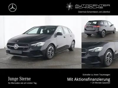 Gebraucht Mercedes B180 Advanced 136 PS (100 kW) 2025 Lack kosmosschwarz Kleinwagen