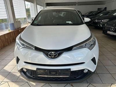 Gebraucht Toyota C-HR Basis 116 PS (85 kW) 2017 Weiß SUV