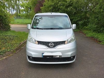 gebraucht Nissan NV200 Premium Bus 7 Sitz Navi Kamera Keylees Sitzheizung