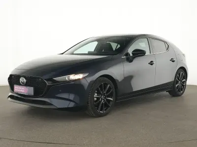 Usata Mazda 3 Homura-Line 150 CV (110 kW) 2023 Blu Berlina