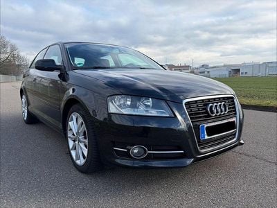 Schwarz Gebraucht 2010 Audi A3 Ambition Kleinwagen | 4.900 € (Superpreis)