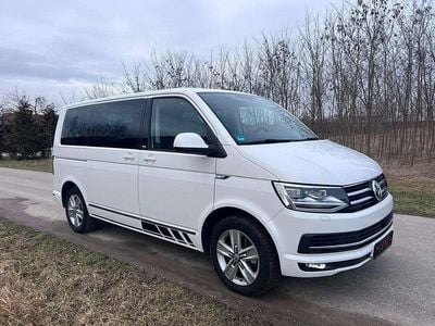 Gebraucht VW Multivan Generation Six 204 PS (150 kW) 2016 Weiß Van / Kleinbus