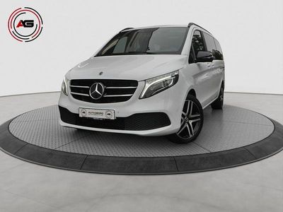 Gebraucht Mercedes V250 Edition 190 PS (139 kW) 2021 Weiß Van / Kleinbus