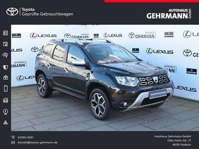 Gebraucht Dacia Duster Adventure 150 PS (110 kW) 2019 Schwarz SUV