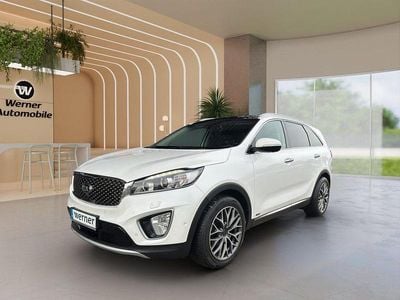 (swp) snow white pearl met Gebraucht 2017 Kia Sorento Platinum Edition SUV | 13.850 € (Superpreis)