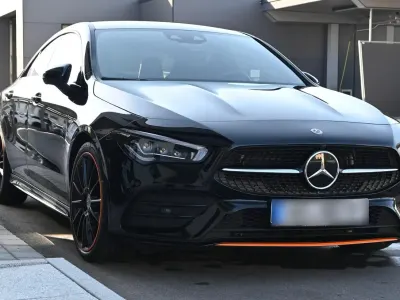 Gebraucht Mercedes CLA220 AMG Edition 1 190 PS (139 kW) 2020 Schwarz Coupé