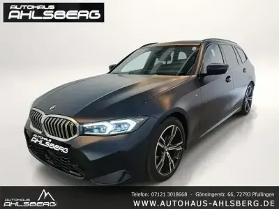 Gebraucht BMW 320 M Sport 190 PS (139 kW) 2025 Blau matt Kombi