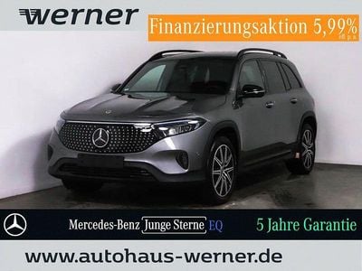 Usata Mercedes EQB250+ AMG 140 kW (191 CV) 2025 Grigio SUV