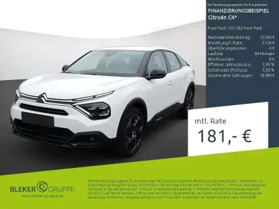 Usata Citroën C4 Feel 131 CV (96 kW) 2023 Bianco Berlina