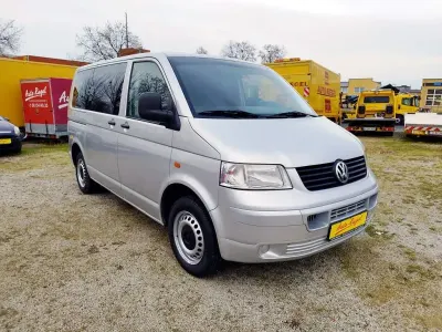 Używany VW Transporter 102 KM (75 kW) 2007 Niebieski Van