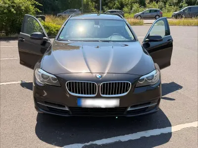 Gebraucht BMW 518 150 PS (110 kW) 2015 Braun Kombi