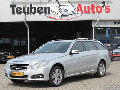 Usata Mercedes E350 Avantgarde 231 CV (169 kW) 2010 Grigio Station wagon