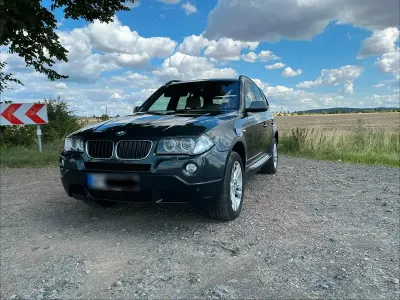 Gebraucht BMW X3 150 PS (110 kW) 2007 Grün SUV