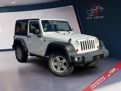 Usado Jeep Wrangler Sport 199 HP (146 kW) 2010 Branco SUV