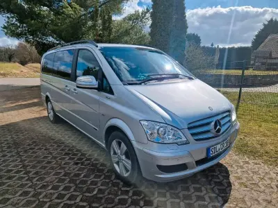 Gebraucht Mercedes Viano 224 PS (164 kW) 2013 Silber Van / Kleinbus