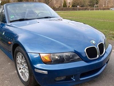 Gebraucht BMW Z3 115 PS (84 kW) 2002 Blau Cabrio