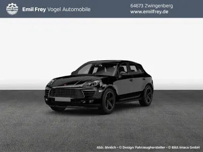 Second-hand Porsche Macan S 340 CP (250 kW) 2017 Negru SUV
