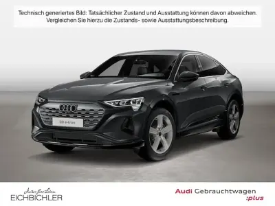 Gebraucht Audi Q8 Sportback e-tron Advanced Plus 250 kW (340 PS) 2024 Magnetgrau SUV
