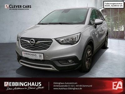 Gebraucht Opel Crossland X Innovation 110 PS (80 kW) 2018 Silber SUV