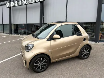 Używany Smart ForTwo Electric Drive 60 kW (82 KM) 2023 Złoty Kabriolet
