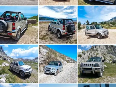 Używany Suzuki Jimny 2005 SUV