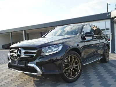 Gebraucht Mercedes 220 170 PS (125 kW) 2016 Schwarz SUV