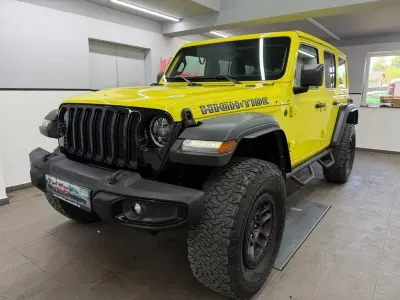 Gebraucht Jeep Wrangler 284 PS (208 kW) 2023 Gelb SUV