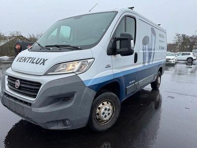 Second-hand Fiat Ducato 131 CP (96 kW) 2015 Alb Van