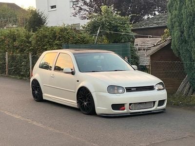 Usata VW Golf IV 200 CV (147 kW) 2001 Bianco Berlina
