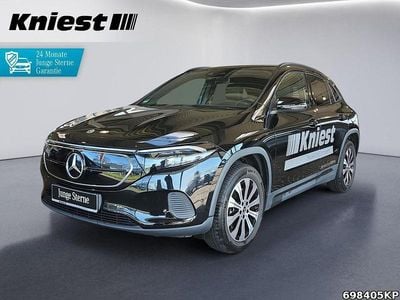 Gebraucht Mercedes EQA250 Progressive 139 kW (190 PS) 2021 Metalliclack kosmosschwarz SUV