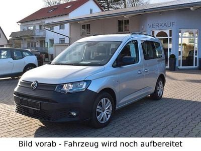 Gebraucht VW Caddy 122 PS (89 kW) 2022 Silber Van / Kleinbus